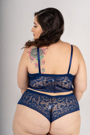 Set  Alizze Azul Oscuro