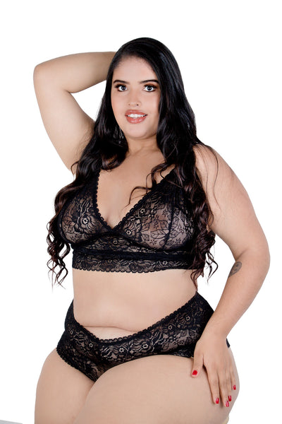 Set  Alizze Negro