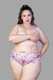 Cachetero  Danna  Floral Lila